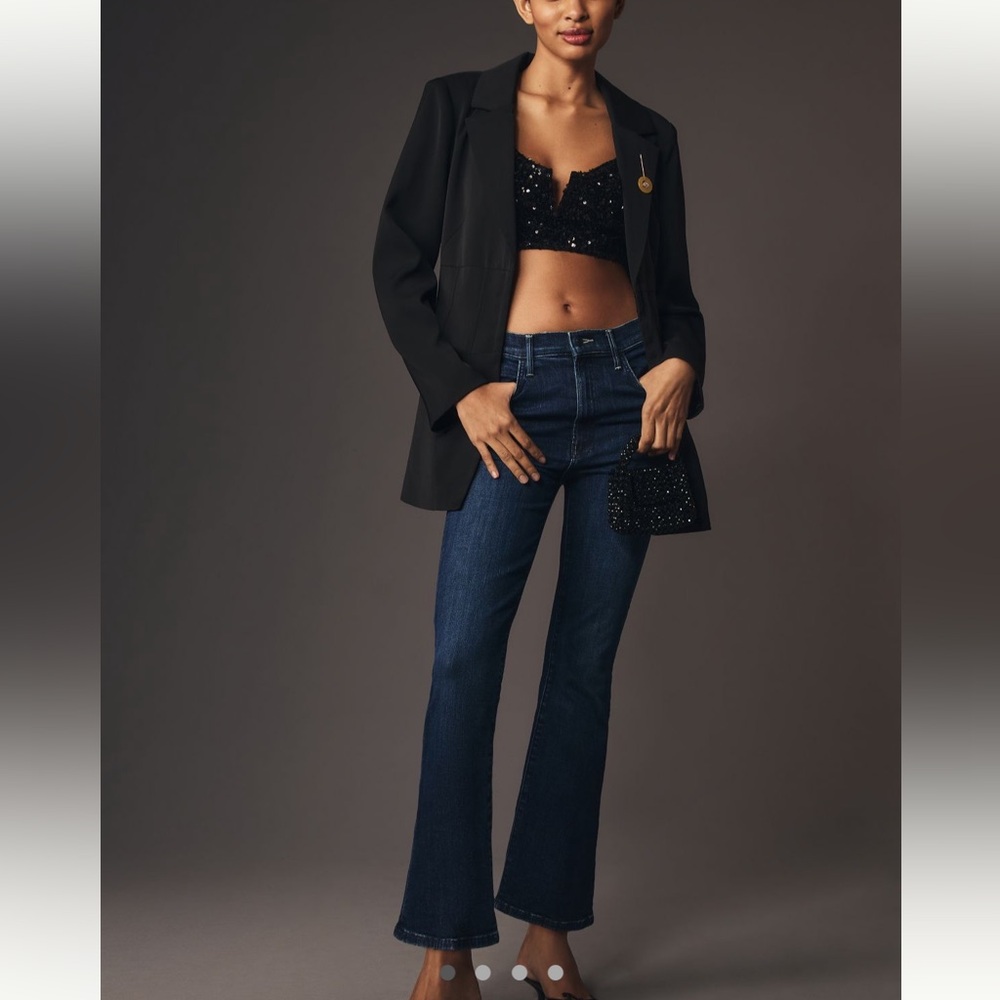 Mother The Hustler Ankle Jeans in Heirloom Wash